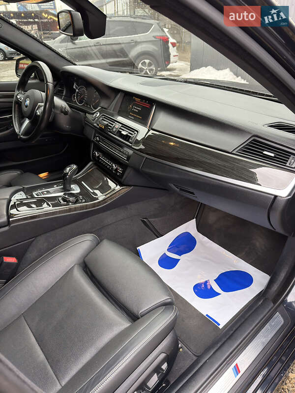 Седан BMW 5 Series 2016 в Ивано-Франковске фото 17 Седан BMW 5 Series 2016 в Ивано-Франковске