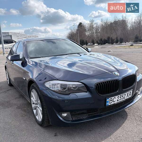 BMW 5 Series 2010