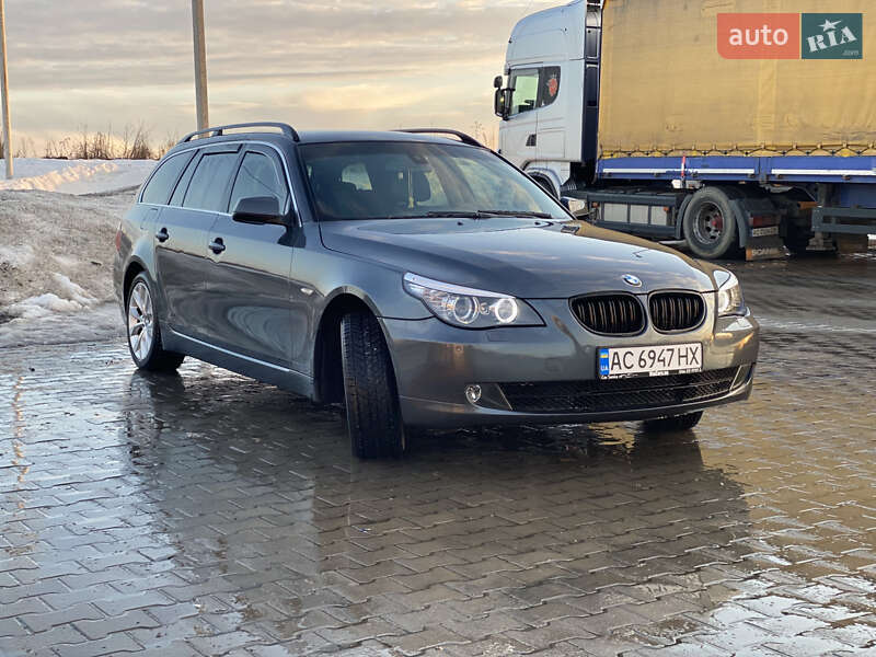 Универсал BMW 5 Series 2010 в Луцке фото 8 Универсал BMW 5 Series 2010 в Луцке