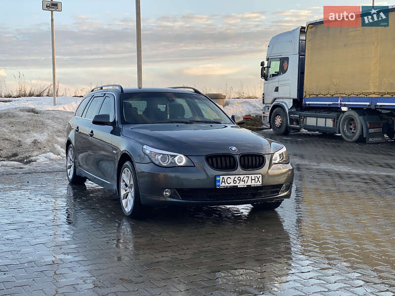 Универсал BMW 5 Series 2010 в Луцке фото 12 Универсал BMW 5 Series 2010 в Луцке