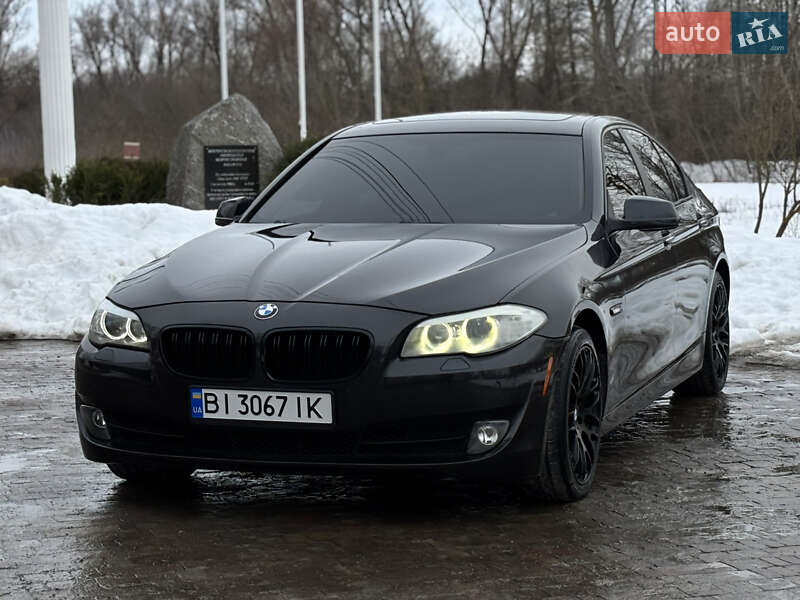 Седан BMW 5 Series 2013 в Миргороде фото 3 Седан BMW 5 Series 2013 в Миргороде