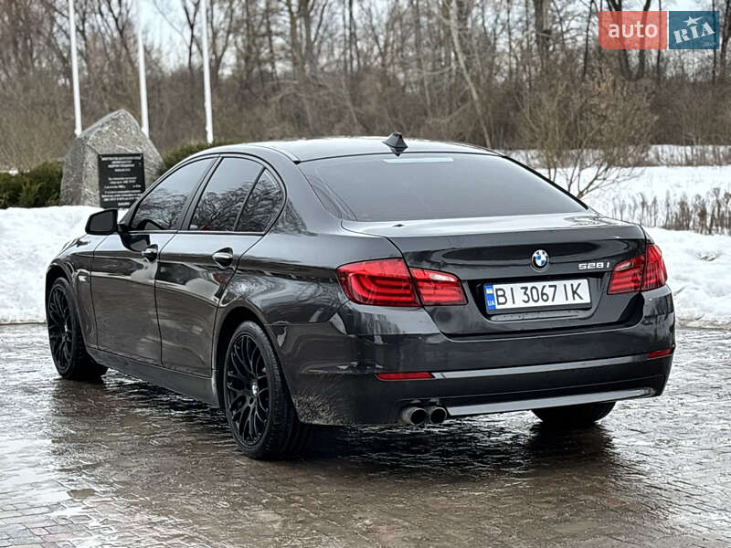 Седан BMW 5 Series 2013 в Миргороде фото 12 Седан BMW 5 Series 2013 в Миргороде