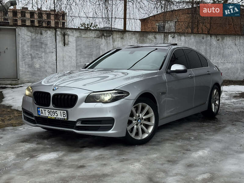 Седан BMW 5 Series 2014 в Ивано-Франковске
