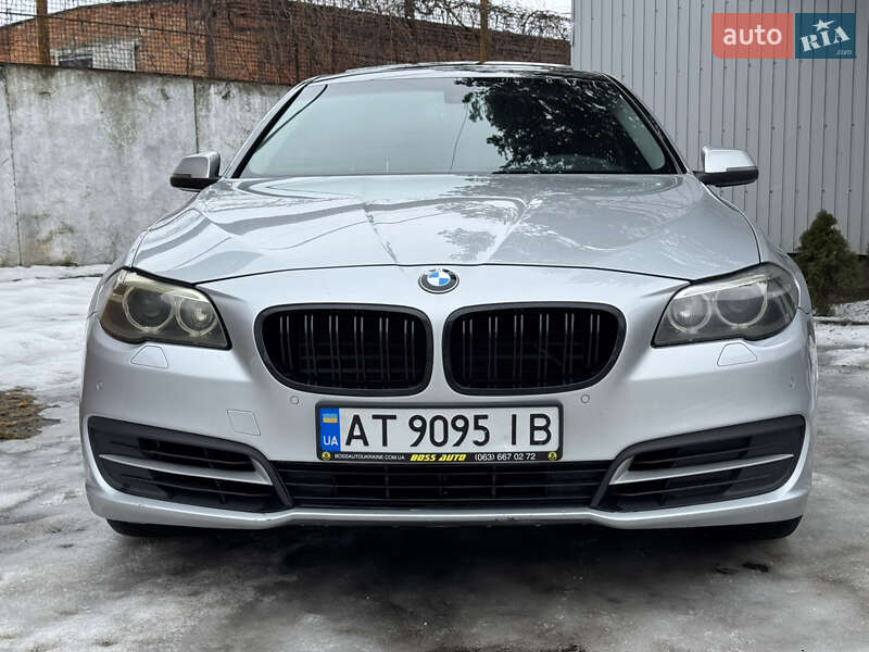 Седан BMW 5 Series 2014 в Ивано-Франковске