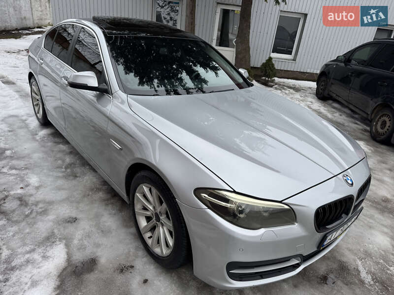 Седан BMW 5 Series 2014 в Ивано-Франковске