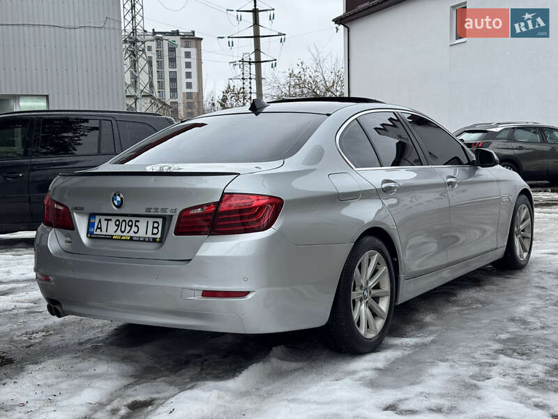 Седан BMW 5 Series 2014 в Ивано-Франковске