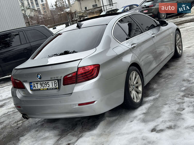 Седан BMW 5 Series 2014 в Ивано-Франковске