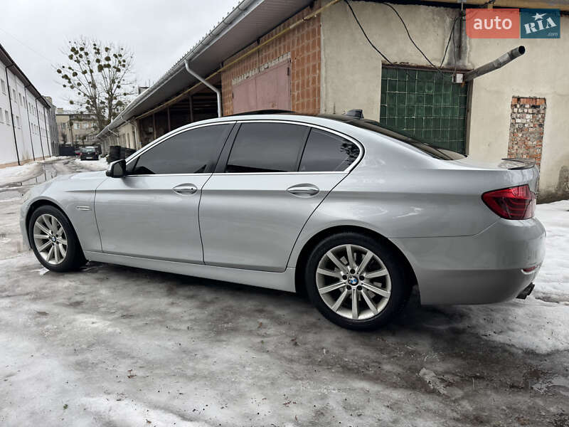 Седан BMW 5 Series 2014 в Ивано-Франковске