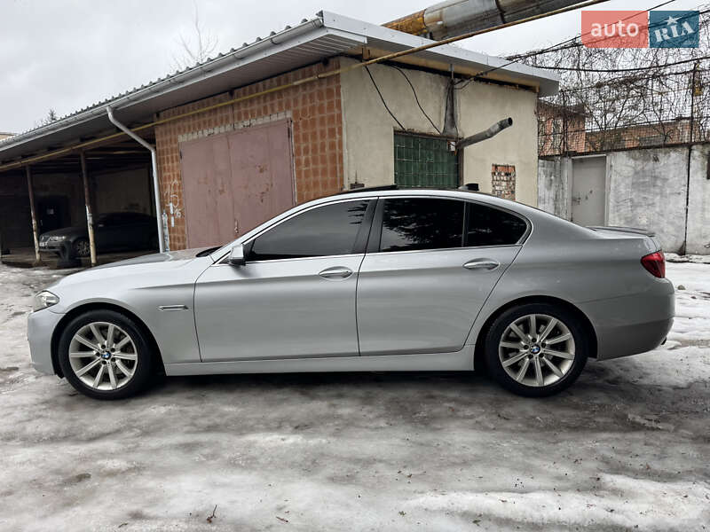 Седан BMW 5 Series 2014 в Ивано-Франковске