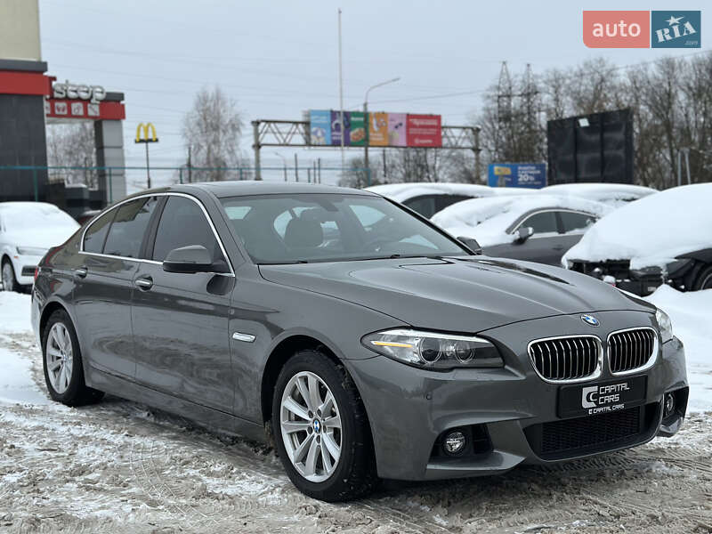 Седан BMW 5 Series 2014 в Луцке