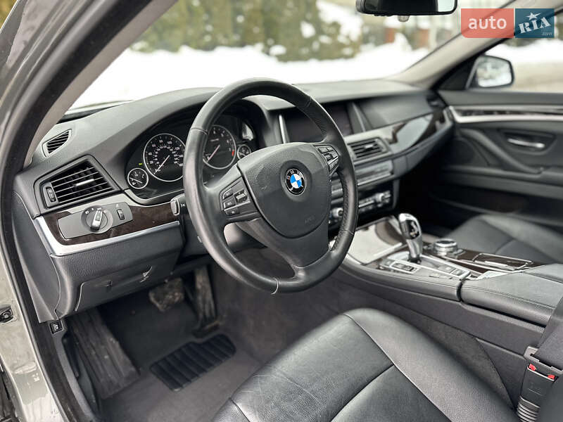 Седан BMW 5 Series 2014 в Луцке