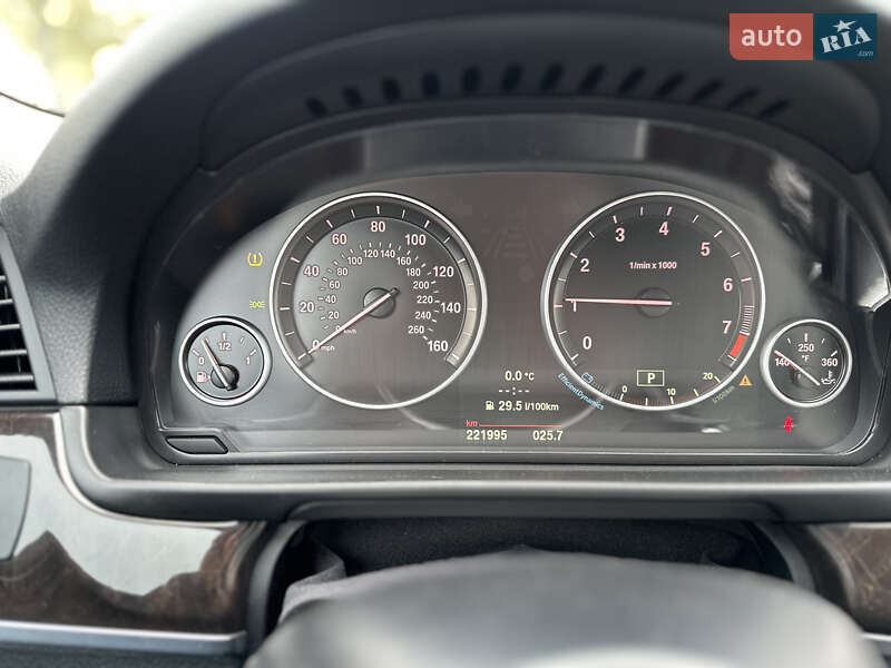 Седан BMW 5 Series 2014 в Луцке