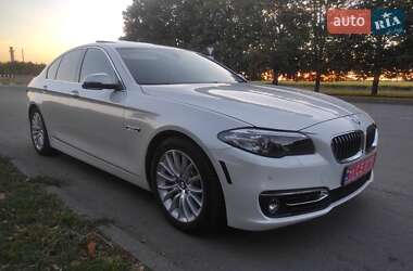 Седан BMW 5 Series 2014 в Сумах