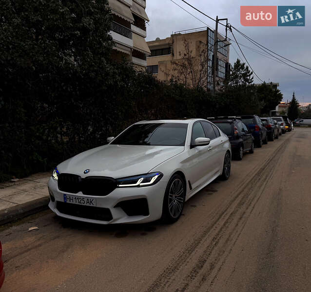 Седан BMW 5 Series 2017 в Одессе