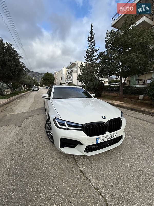 Седан BMW 5 Series 2017 в Одессе