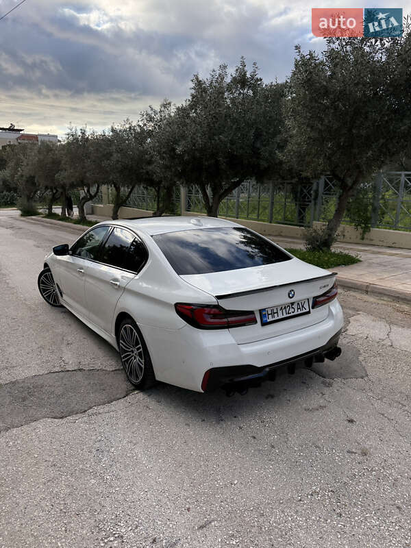Седан BMW 5 Series 2017 в Одессе