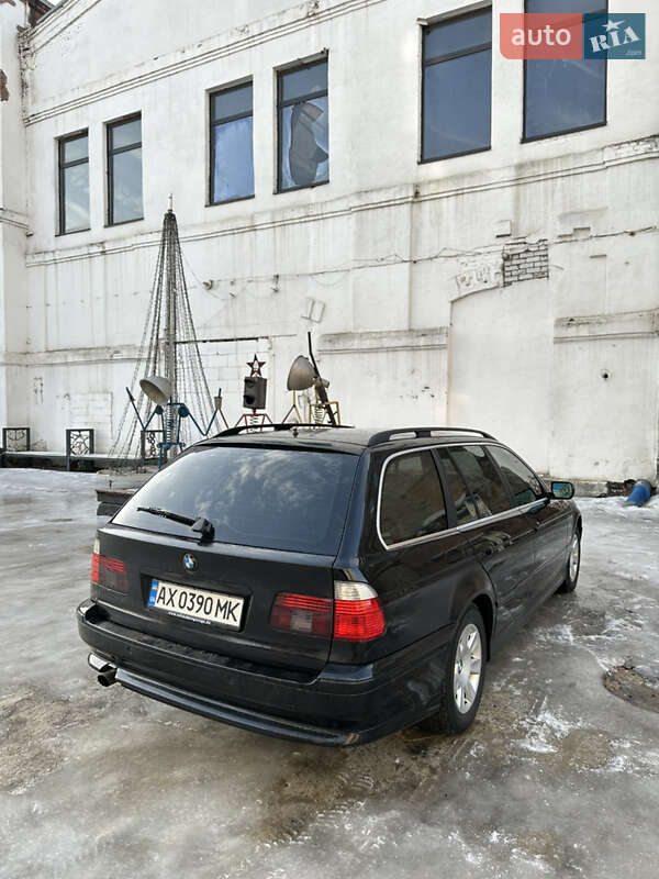 Универсал BMW 5 Series 2001 в Харькове фото 3 Универсал BMW 5 Series 2001 в Харькове