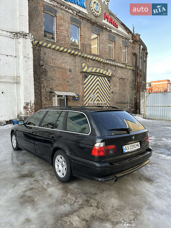 Универсал BMW 5 Series 2001 в Харькове фото 4 Универсал BMW 5 Series 2001 в Харькове