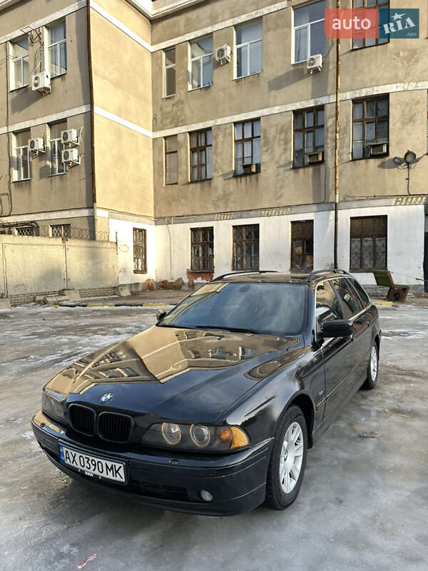 Универсал BMW 5 Series 2001 в Харькове фото 5 Универсал BMW 5 Series 2001 в Харькове