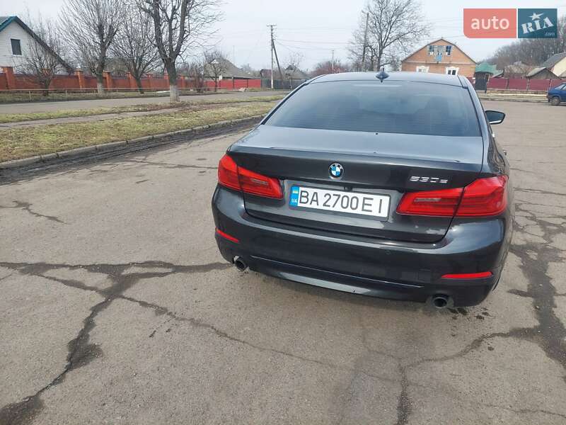 Седан BMW 5 Series 2018 в Голованевске