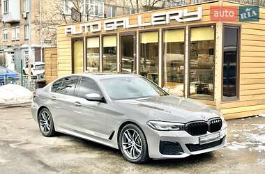 Седан BMW 5 Series 2022 в Киеве