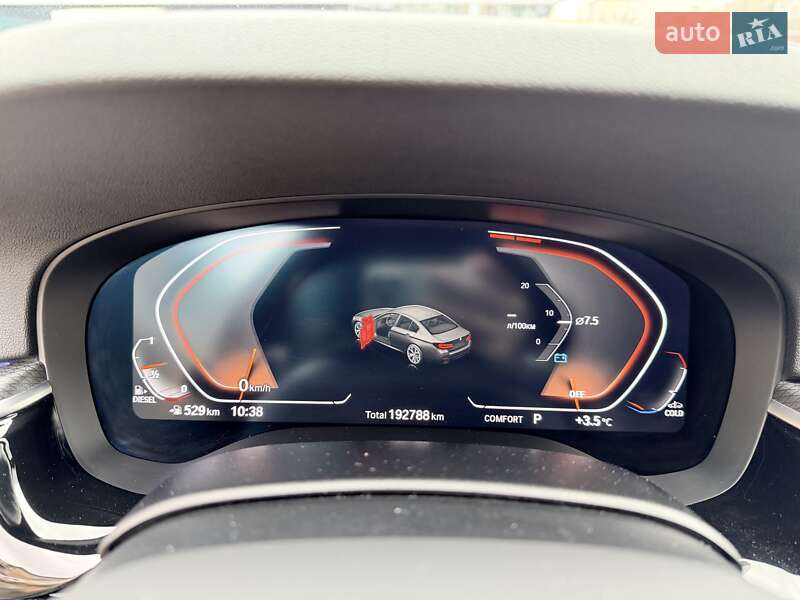 Седан BMW 5 Series 2022 в Киеве