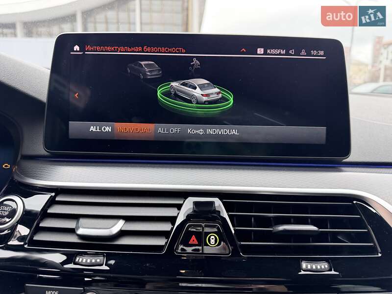 Седан BMW 5 Series 2022 в Киеве