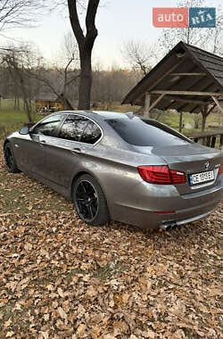 Седан BMW 5 Series 2012 в Чернівцях