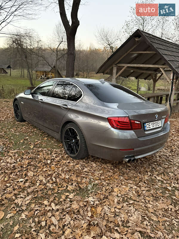BMW 5 Series 2012