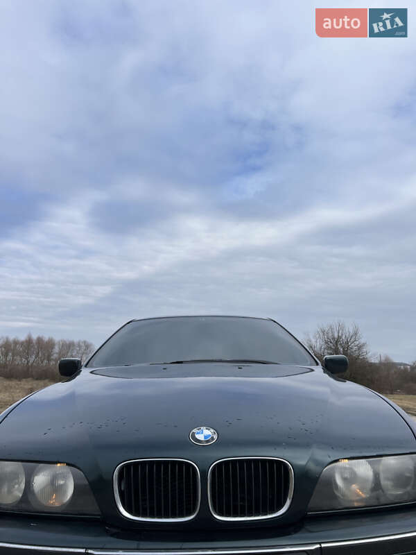 Седан BMW 5 Series 1998 в Львове фото 5 Седан BMW 5 Series 1998 в Львове