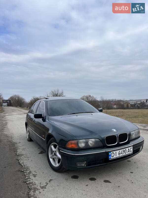 Седан BMW 5 Series 1998 в Львове фото 10 Седан BMW 5 Series 1998 в Львове