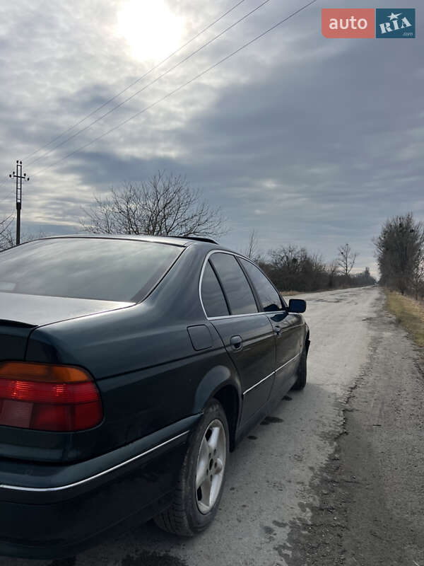 Седан BMW 5 Series 1998 в Львове фото 13 Седан BMW 5 Series 1998 в Львове