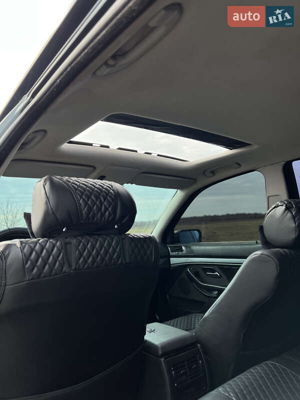 Седан BMW 5 Series 1998 в Львове фото 18 Седан BMW 5 Series 1998 в Львове