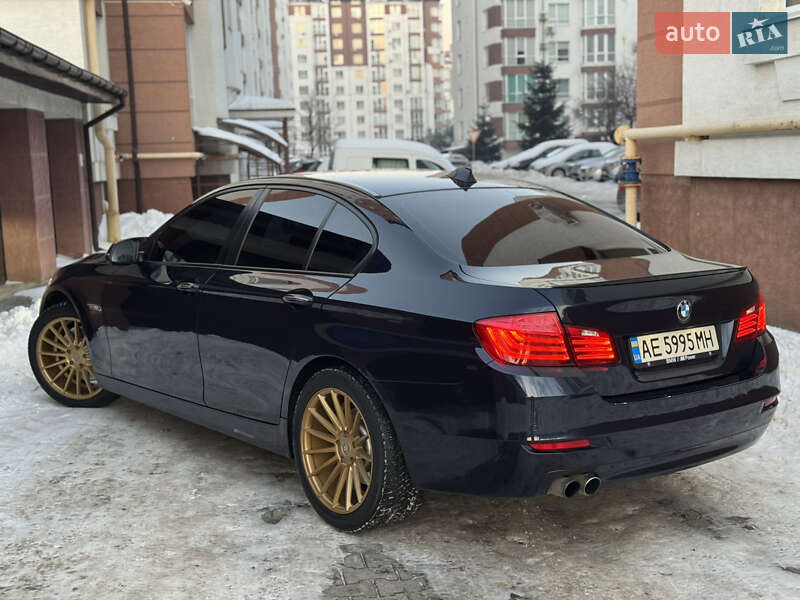 Седан BMW 5 Series 2014 в Ивано-Франковске фото 10 Седан BMW 5 Series 2014 в Ивано-Франковске