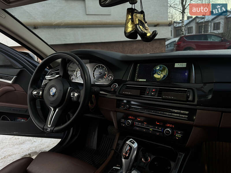 Седан BMW 5 Series 2014 в Ивано-Франковске фото 22 Седан BMW 5 Series 2014 в Ивано-Франковске