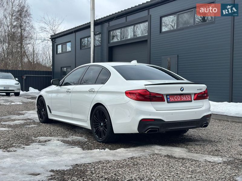 Седан BMW 5 Series 2017 в Коростене фото 8 Седан BMW 5 Series 2017 в Коростене