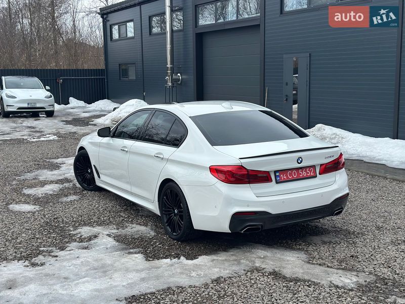 Седан BMW 5 Series 2017 в Коростене фото 15 Седан BMW 5 Series 2017 в Коростене