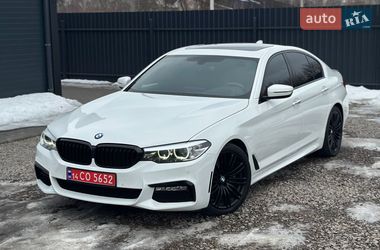 Седан BMW 5 Series 2017 в Коростене