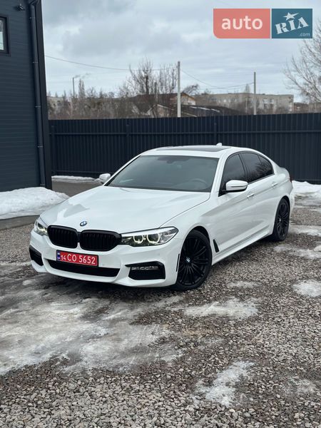 Седан BMW 5 Series 2017 в Коростене фото Седан BMW 5 Series 2017 в Коростене