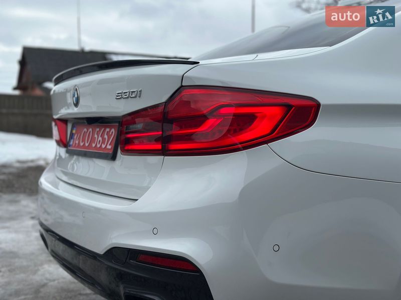 Седан BMW 5 Series 2017 в Коростене фото 22 Седан BMW 5 Series 2017 в Коростене