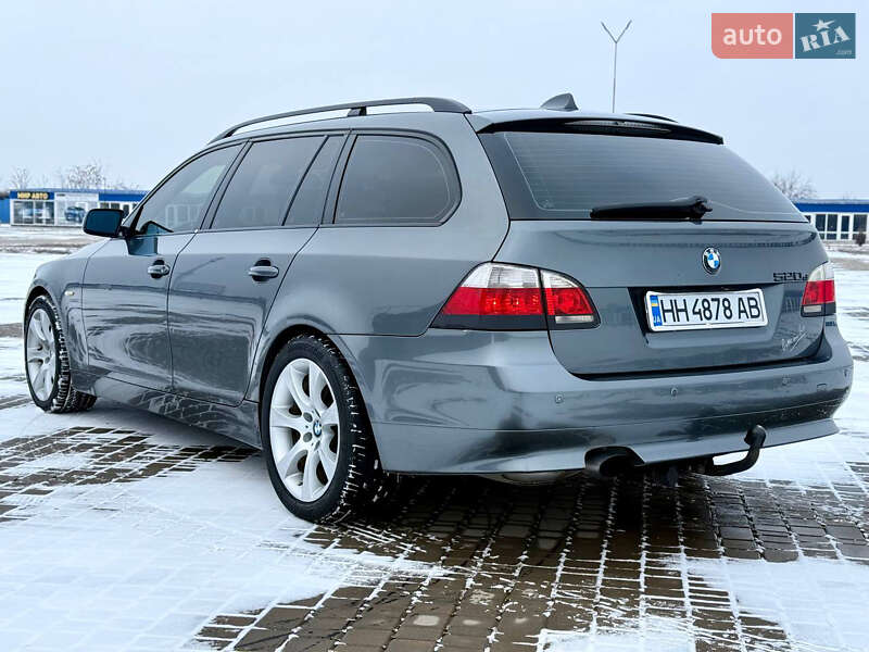 Универсал BMW 5 Series 2006 в Одессе фото 7 Универсал BMW 5 Series 2006 в Одессе