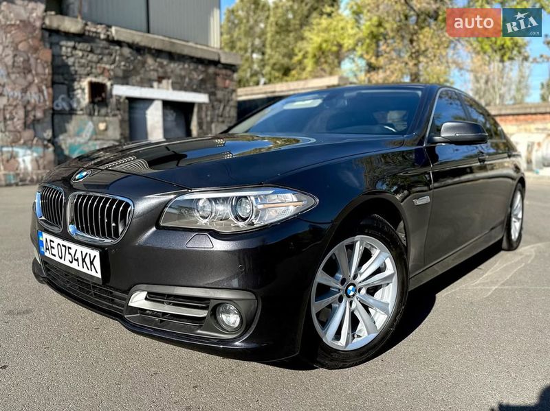 Седан BMW 5 Series 2015 в Львове фото 3 Седан BMW 5 Series 2015 в Львове