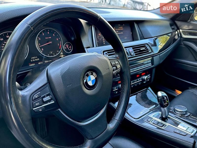 Седан BMW 5 Series 2015 в Львове фото 8 Седан BMW 5 Series 2015 в Львове