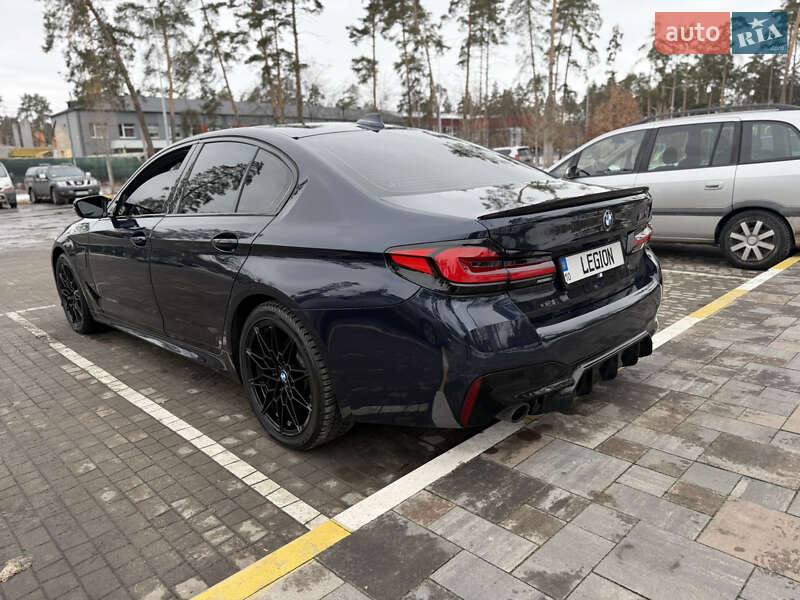 Седан BMW 5 Series 2018 в Киеве