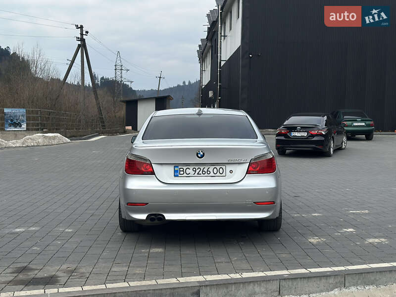 Седан BMW 5 Series 2006 в Львове фото 5 Седан BMW 5 Series 2006 в Львове