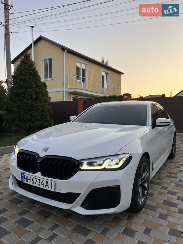 Седан BMW 5 Series 2020 в Одесі