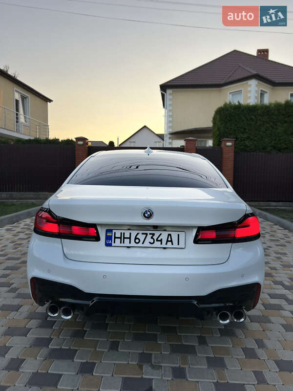 Седан BMW 5 Series 2020 в Одесі