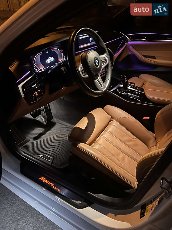 Седан BMW 5 Series 2020 в Одесі