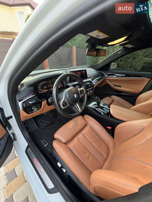 Седан BMW 5 Series 2020 в Одесі