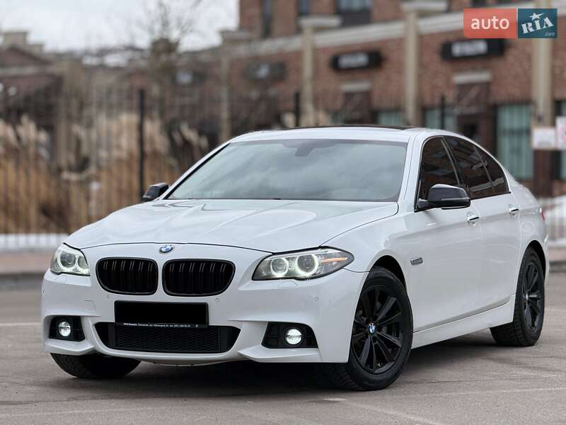 Седан BMW 5 Series 2015 в Киеве